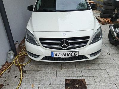 używany Mercedes A200 cdi. W246,