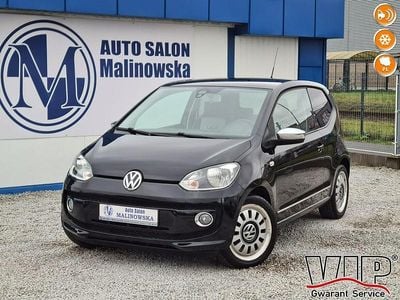 Czarny Używany 2012 VW up! Hatchback | 16 900 zł (Dobra cena)