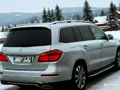 używany Mercedes GL450 X166 3.0T 4-Matic 4x4 7 miejsc Niski Przebieg Zamiana