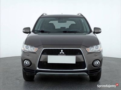 używany Mitsubishi Outlander II , Salon Polska, Serwis ASO, Automat, Skóra, Xenon, Bi-Xenon,