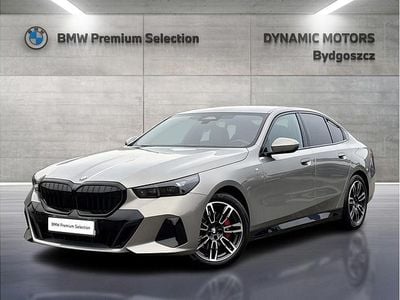 Szary oxide metalizowany Używany 2025 BMW 520 Comfort Edition Sedan/Limuzyna | 259 900 zł (Dobra cena)