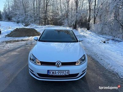 używany VW Golf VII 1.6 TDI//DSG
