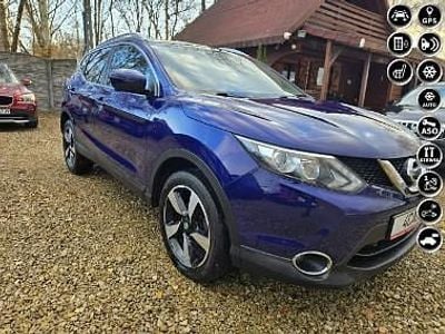 Niebieski (metalik) Używany 2017 Nissan Qashqai SUV | 58 000 zł (Uczciwa cena)