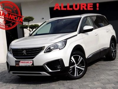 używany Peugeot 5008 1.2dm 130KM 2018r. 150 000km