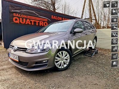 Szary Używany 2014 VW Golf VII Kombi | 37 900 zł (Uczciwa cena)