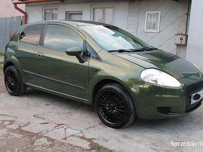 Używany 2005 Fiat Grande Punto Hatchback | 7700 zł (Dość drogi)