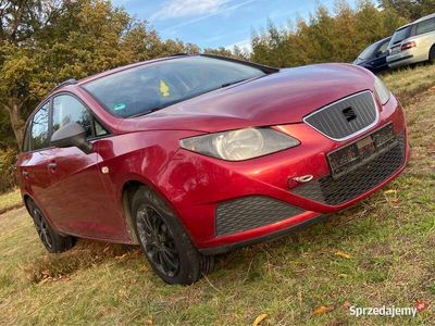 używany Seat Ibiza combi - z Niemiec 1.2 tdi Uszkodzony