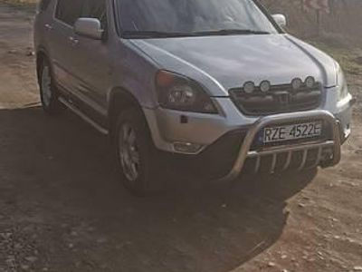Srebrny Używany 2003 Honda CR-V SUV | 9500 zł