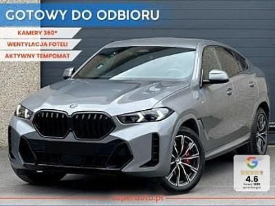 Nowe BMW X6 M Sport 298 KM (219 kW) 2025 Szary SUV