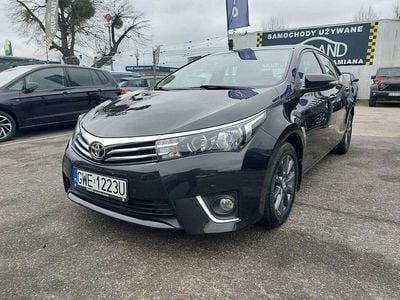 używany Toyota Corolla 1,6 benzyna 138 tys km Sedan Salon Polska