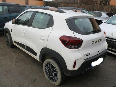 Używany Dacia Spring 33 kW (45 KM) 2023 Biały Hatchback