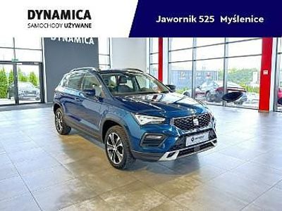 używany Seat Ateca VAT 23% Style 1.5TSI 150KM DSG 2023 r. sal. PL, FullLink, I właścici