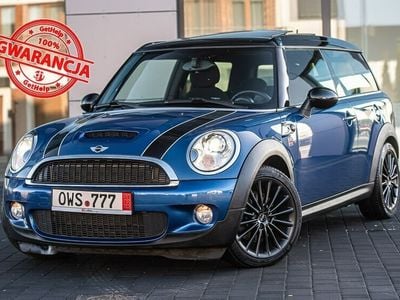 Niebieski (metalik) Używany 2008 Mini Clubman Kombi | 24 700 zł
