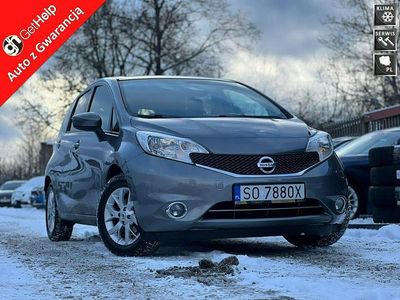 Szary Używany 2014 Nissan Note Sedan/Limuzyna | 15 290 zł (Uczciwa cena)