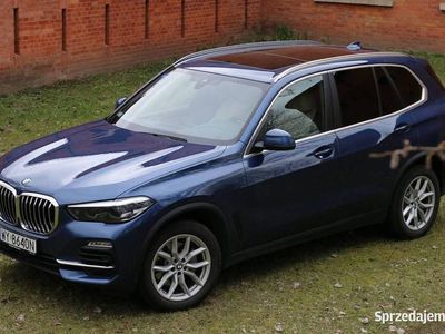 używany BMW X5 G05 GWARANCJA 2 lata! FAKTURA VAT 23%