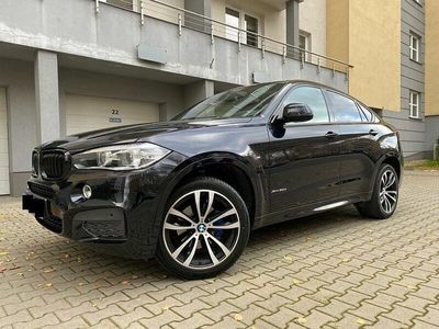 używany BMW X6 M-PAKIET xDrive 3.0d 258 KM HEAD-UP HARMAN/KARDON ASO