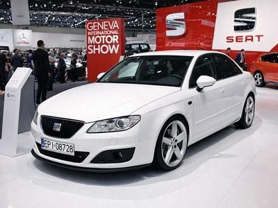 Biały Używany 2010 Seat Exeo Sport Sedan/Limuzyna | 27 700 zł (Uczciwa cena)