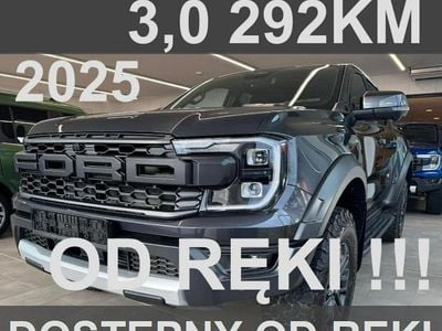 Szary (metalik) Nowe 2025 Ford Ranger Raptor Pickup | 357 930 zł (Uczciwa cena)