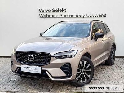 Szary Używany 2023 Volvo XC60 SUV | 174 900 zł (Uczciwa cena)