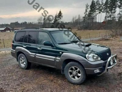 używany Hyundai Terracan 2.9dm 163KM 2005r. 266 780km