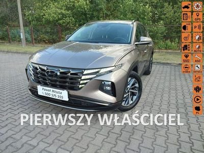 Brązowy (metalik) Używany 2021 Hyundai Tucson SUV | 99 900 zł (Drogi)
