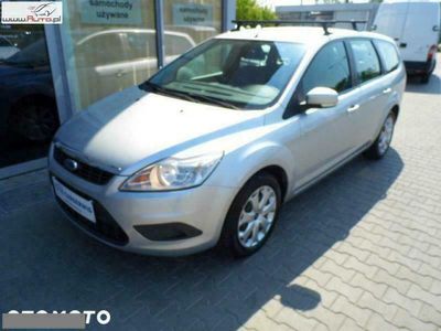 Używany Ford Focus 115 KM (84 kW) 2009 Srebrny (metalik) Sedan/Limuzyna