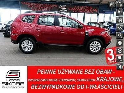 używany Dacia Duster I Led+NAVI+TEMPOMAT+Parktronic BEZWYPADKOWY Krajowy 1WŁ Serwisowany F2