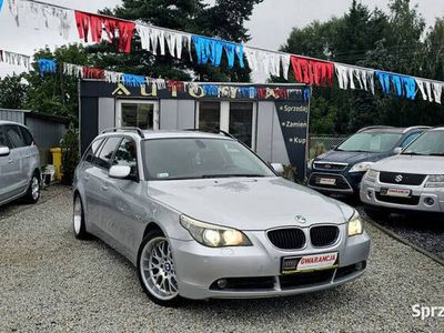 używany BMW 530 3,0 TDI,Nowe turbo,Hamulce, Navi,Xenon,Skóra ,Fajny…