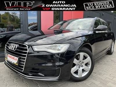 Używany Audi A6 190 KM (139 kW) 2015 Czarny Kombi