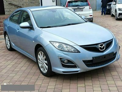 używany Mazda 6 2dm 155KM 2012r. 69 000km