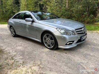 używany Mercedes E250 w212 2.2 Coupe