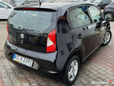 używany Seat Mii 10MPi 60ps*Bezwypadkowy-Oryginał*Serwis*Klima*PDC*…