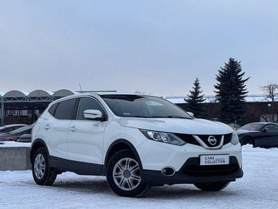 Używany Nissan Qashqai 130 KM (95 kW) 2015 Biały SUV