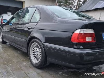 używany BMW 523 e39 i