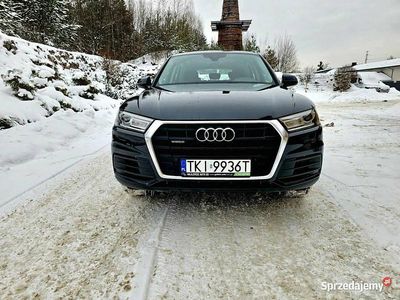 używany Audi Q5 2dm 190KM 2017r. 149 000km