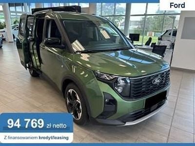 Zielony Nowe 2025 Ford Tourneo Active Kombi | 116 566 zł (Uczciwa cena)