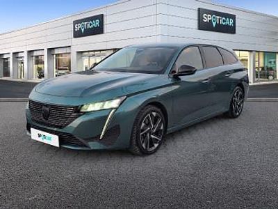 Niebieski Używany 2024 Peugeot 308 Allure | 94 900 zł