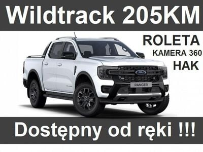 Używany Ford Ranger Wildtrack 205 KM (150 kW) 2024 Biały Pickup
