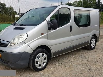 używany Opel Vivaro 2dm 90KM 2009r. 339 000km