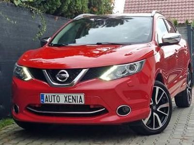Czerwony Używany 2015 Nissan Qashqai SUV | 44 900 zł (Uczciwa cena)