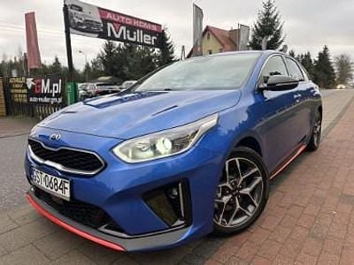 Niebieski Używany 2019 Kia ProCeed GT-Line Hatchback | 69 999 zł