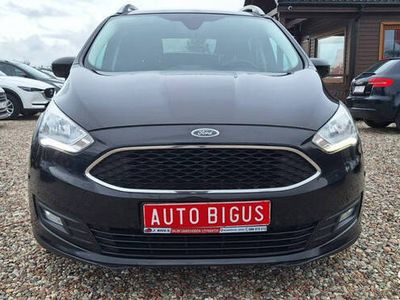 używany Ford Grand C-Max Climatronic duza navi LEDY