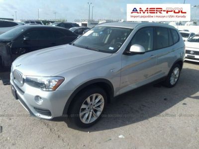 Srebrny Używany 2017 BMW X3 SUV | 82 000 zł