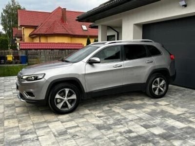 Szary Używany 2019 Jeep Cherokee Limited SUV | 97 000 zł (Drogi)