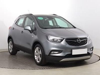 Używany Opel Mokka 140 KM (102 kW) 2018 Szary SUV