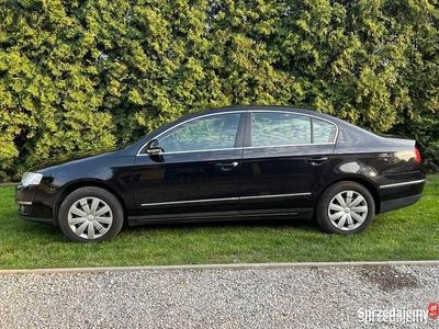 Używany VW Passat 2006 Czarny Sedan/Limuzyna