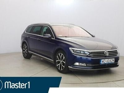 Niebieski Używany 2019 VW Passat Highline Sedan/Limuzyna | 99 850 zł
