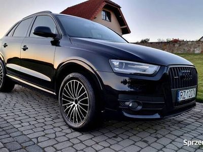 Używany Audi Q3 S-Line 2014 Czarny SUV