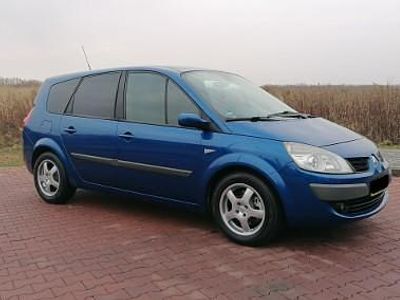 Używany Renault Grand Scénic II 135 KM (99 kW) 2006 Niebieski Minivan
