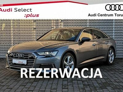 Używany Audi A6 299 KM (219 kW) 2020 Szary (metalik) Sedan/Limuzyna